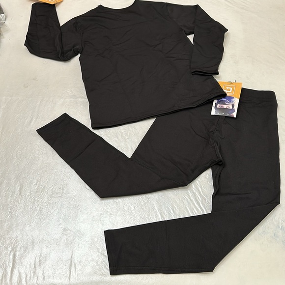 PolarMax SUPER MIDWT (3) BASELAYER SET - Black - Picture 2 of 14